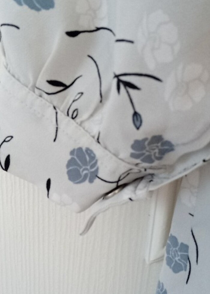 Robalı elbise - Görsel 3