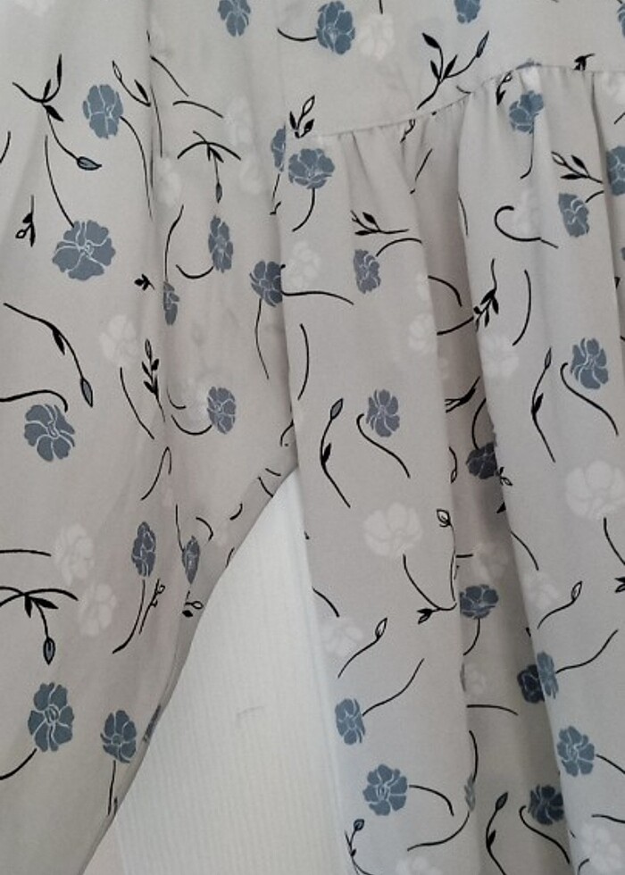 Robalı elbise - Görsel 4