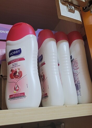 Hobby 4 adet 200 ml şampuan 