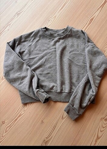 Gri sweatshirt 