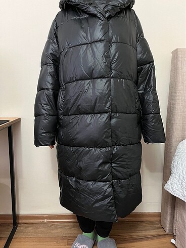 42 Beden Koton Şişme Mont