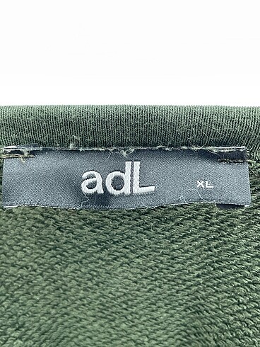 xl Beden yeşil Renk Adil Işık Sweatshirt %70 İndirimli.