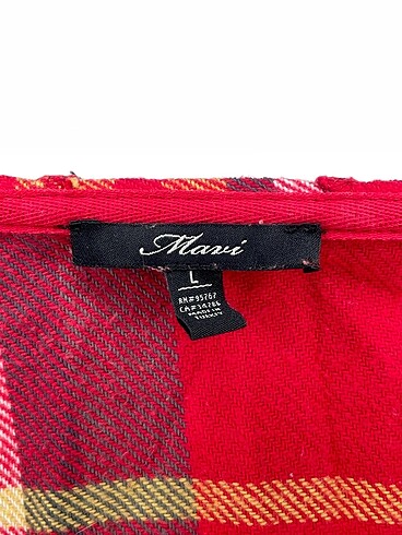 l Beden çeşitli Renk Mavi Jeans Gömlek %70 İndirimli.