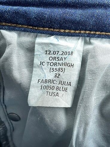 universal Beden lacivert Renk Diğer Jean / Kot %70 İndirimli.