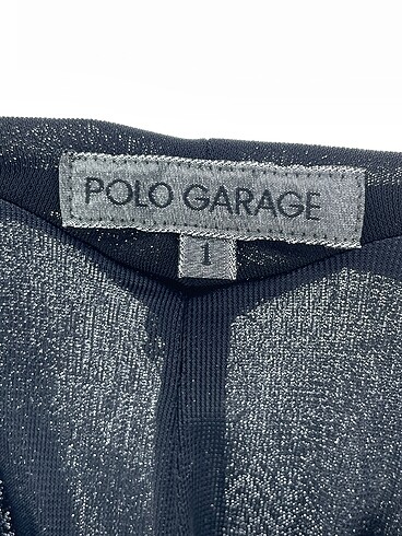 s Beden siyah Renk Polo Garage Kısa Elbise %70 İndirimli.
