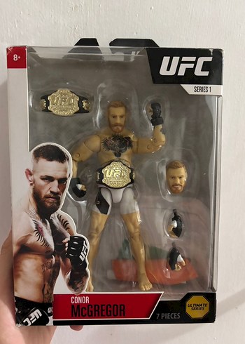 UFC Conor McGregor Aksiyon Figürü