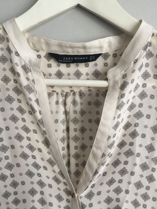 Zara Zara desenli gömlek