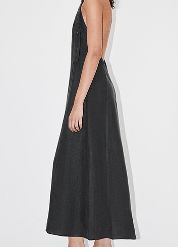 Zara #Zara Dökümlü kumaş elbise