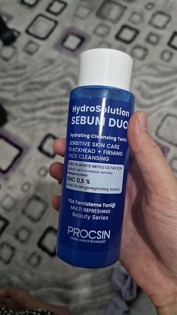 Procsin tonik sebum duo hydrosolution