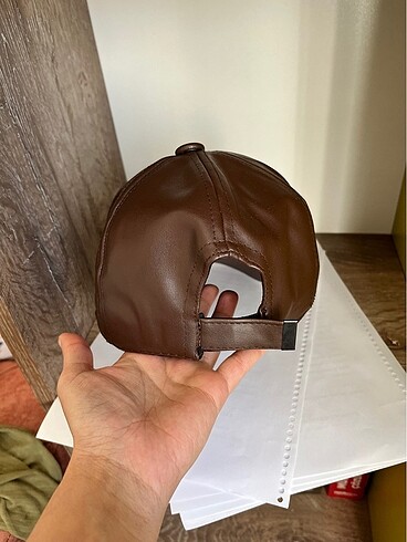Diğer Deri şapka