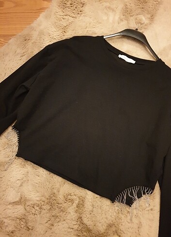 Diğer Crop Sweat