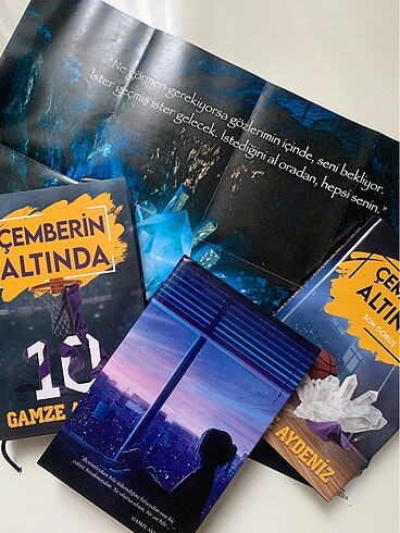 Çemberin Altında Serisi Wattpad Kitap