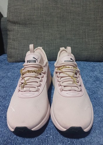 Puma Acik Pembe Spor Ayakkabi
