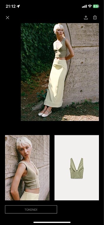 Zara bluz