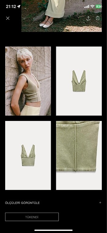 Zara Zara bluz
