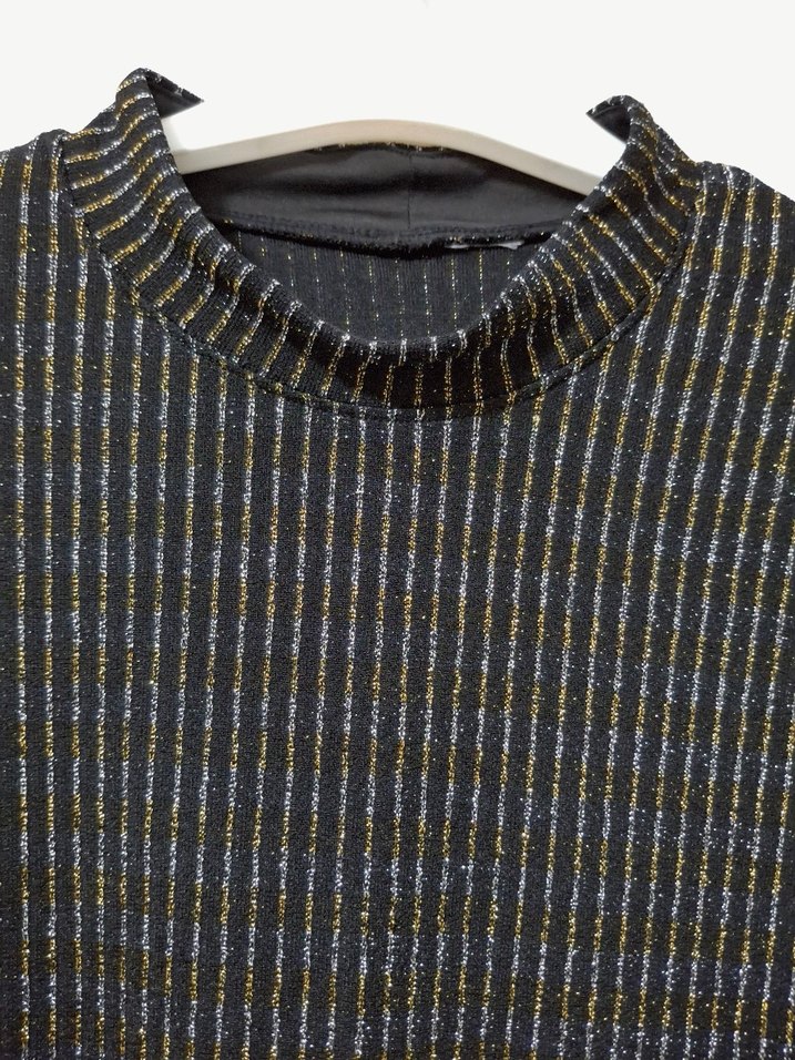 #H&M simli detaylı elbise - Görsel 2