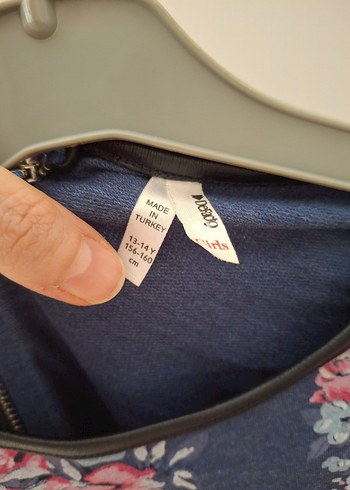 2adet 13/14 yaş elbise defacto ve limon company - Görsel 2