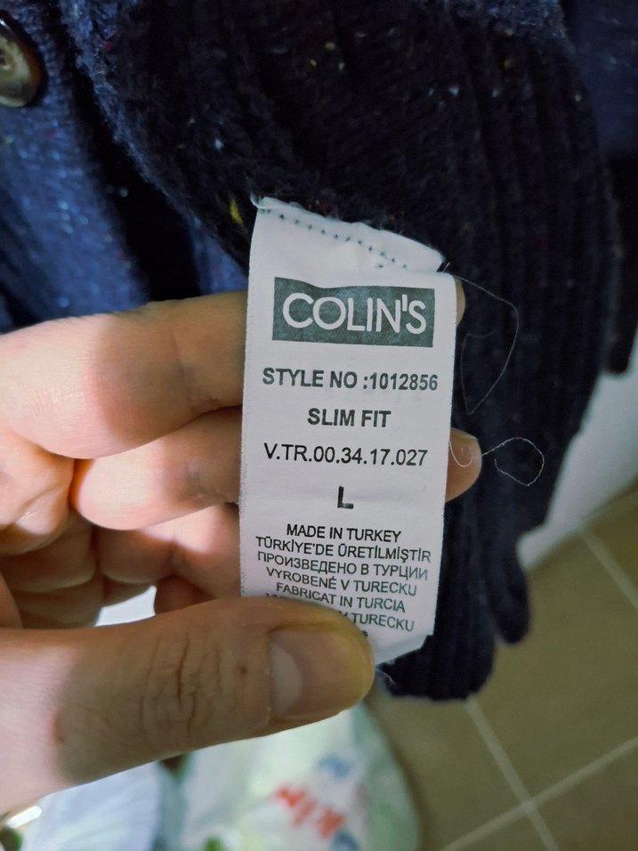 colins erkek hırka - Görsel 4