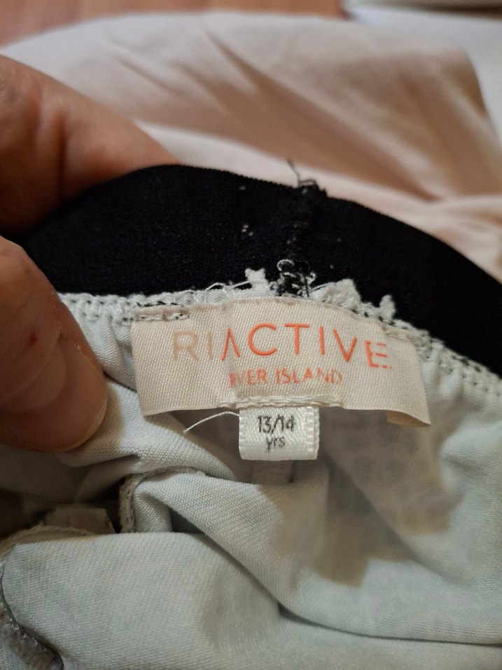 H&M 13/14 yaş tişört//river island tayt - Görsel 5