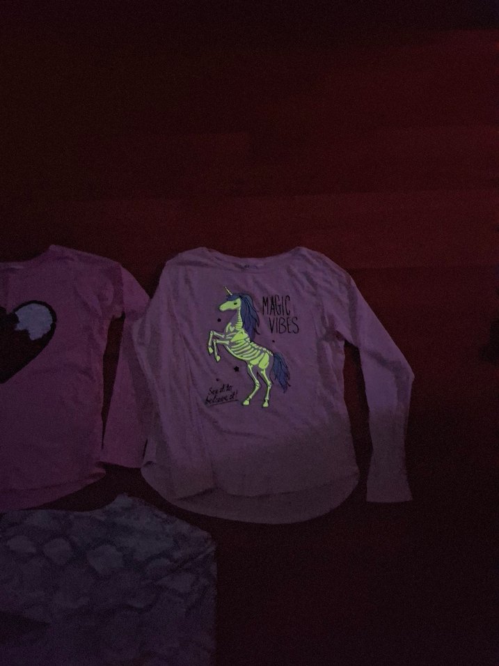 H&M 13/14 yaş tişört//river island tayt - Görsel 2