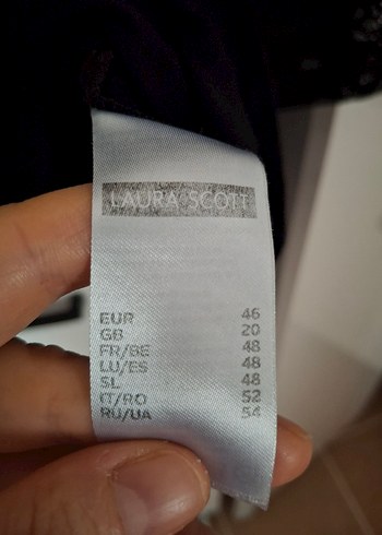 Dantel Detaylı Siyah Uzun Kollu Bluz - Görsel 4