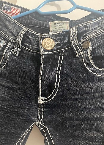 True Religion Fusuk Bel Pantolon