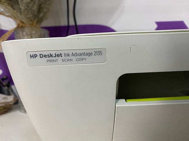 Hp deskjet ink advantage 2135