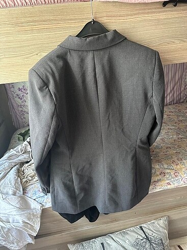 xl Beden Zara koyu gri ceket