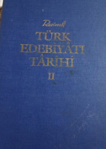 Resimli Türk Edebiyatı Tarihi II Nihad Sâmi Banarlı