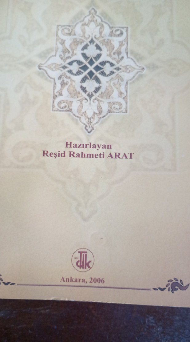 Atebetü'l-Hakayık - Edib Ahmed B. Mahmud Yükneki - Görsel 3