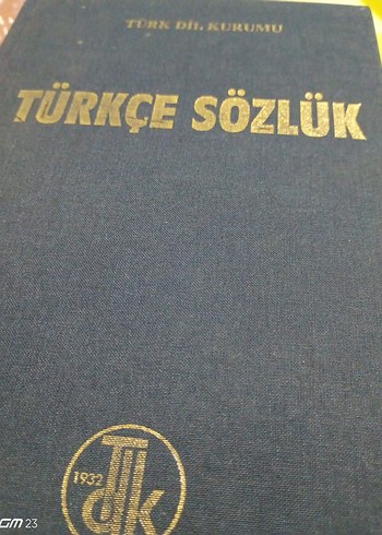 Türkçe Sözlük - Türk Dil Kurumu