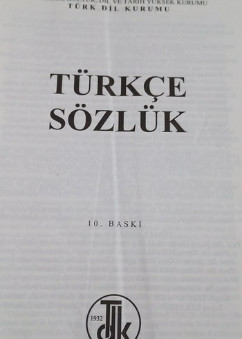 Türkçe Sözlük - Türk Dil Kurumu - Görsel 2