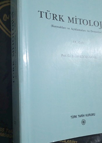 Türk Mitolojisi II. Cilt - Prof. Dr. Bahaeddin Ögel - Görsel 2
