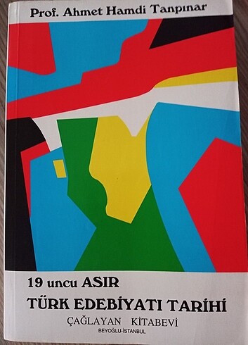 19uncu ASIR TÜRK EDEBİYAT TARİHİ