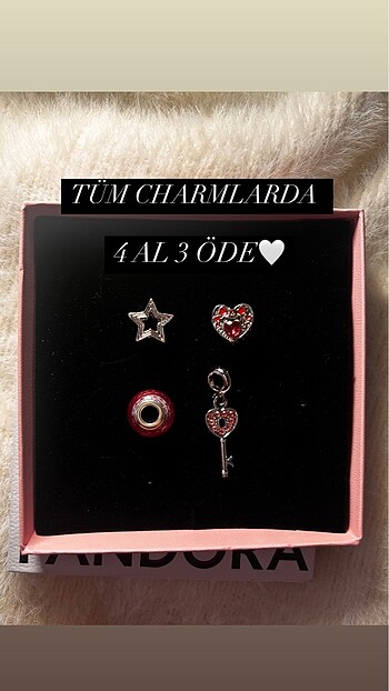 Pandora charm