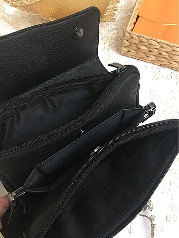  Beden siyah Renk Postacı çantası