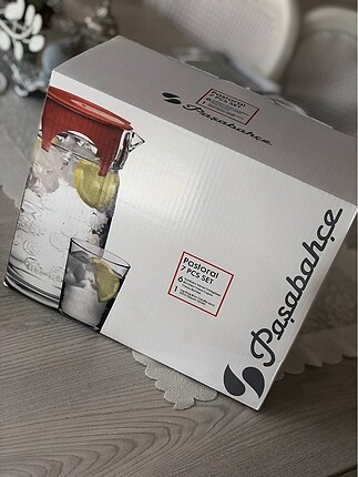 Sürahi seti Paşabahçe