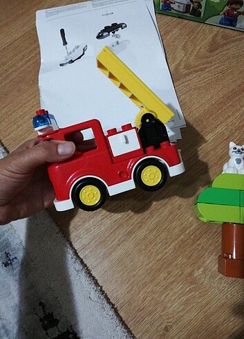 Beden Renk Lego duplp