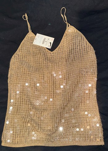 V Yaka payetli - Görsel 2