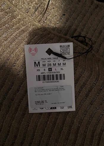 V Yaka payetli - Görsel 5