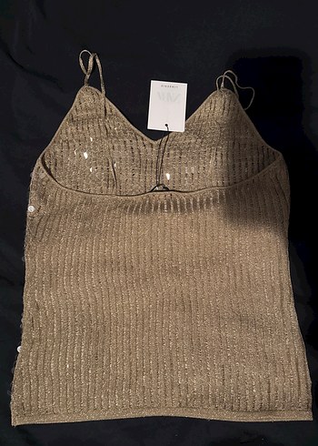 V Yaka payetli - Görsel 4