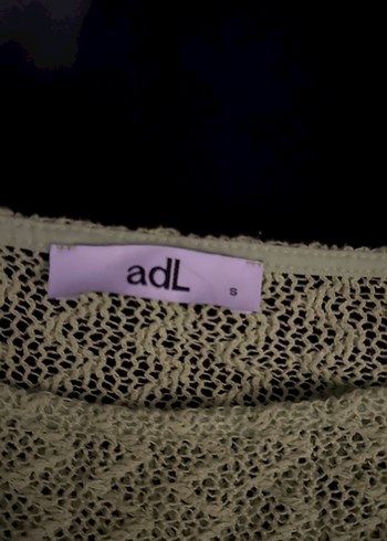 Yeşil adl örgü crop - Görsel 3