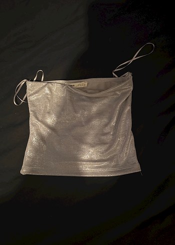 Gri  Straplez - Görsel 2