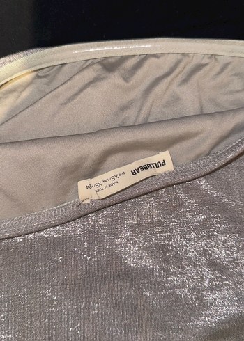 Gri  Straplez - Görsel 4