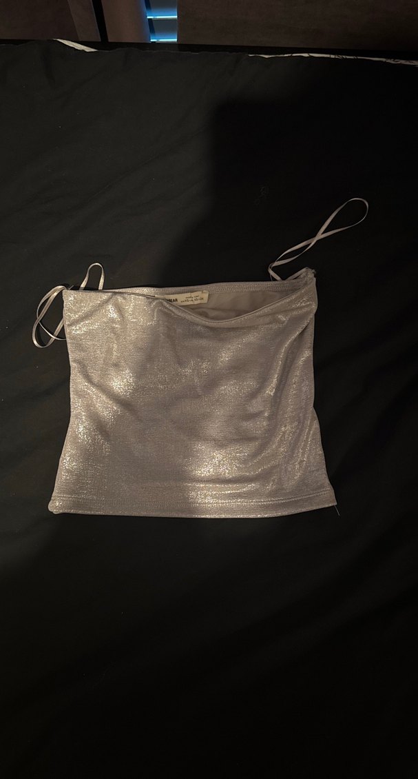 Gri  Straplez - Görsel 2