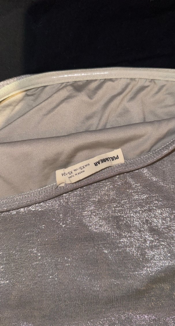 Gri  Straplez - Görsel 4