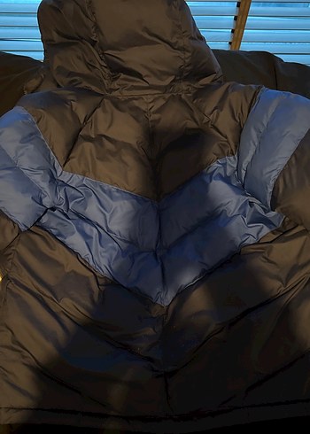 Nike Erkek Lacivert Kapüşonlu Mont - Görsel 3