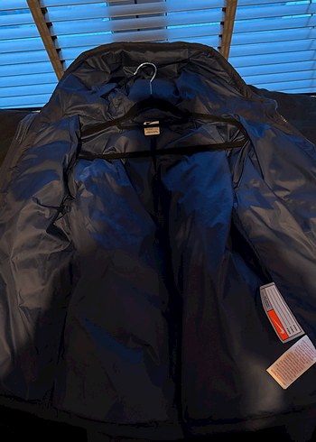 Nike Erkek Lacivert Kapüşonlu Mont - Görsel 4