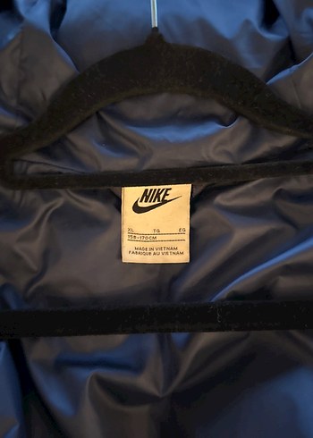 Nike Erkek Lacivert Kapüşonlu Mont - Görsel 5