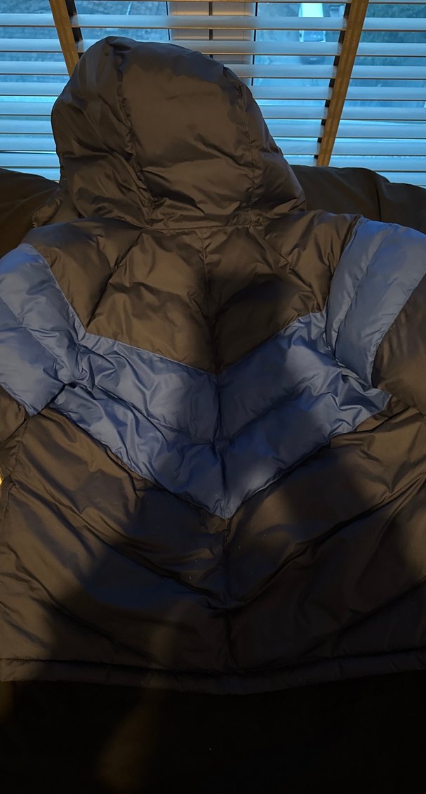 Nike Erkek Lacivert Kapüşonlu Mont - Görsel 3